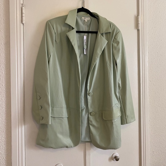 For Love and Lemons Talia Boyfriend Blazer - Small - Picture 3 of 8